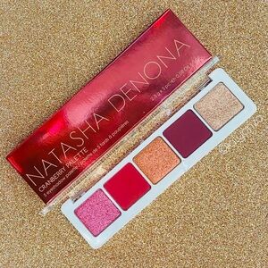 Natasha Denona ♥️ Cranberry Eyeshadow Palette